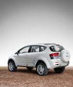 Seat Altea Freetrack Prototype 2007 года